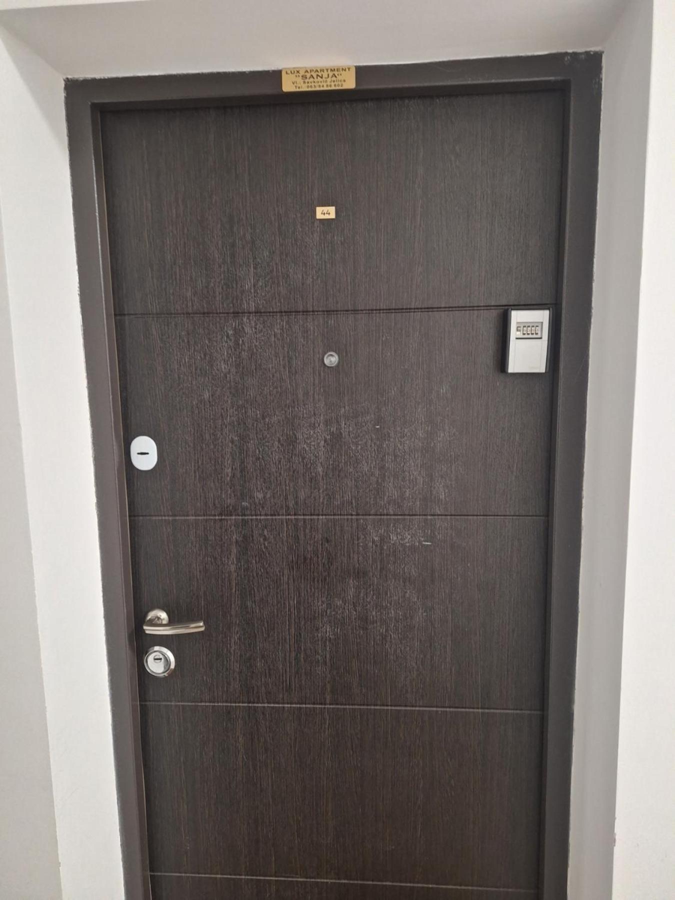 Lux Apartment Sanja 1 Subotica Zewnętrze zdjęcie