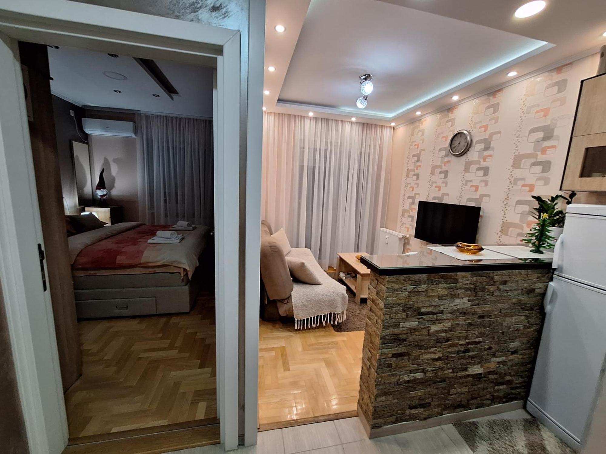 Lux Apartment Sanja 1 Subotica Pokój zdjęcie